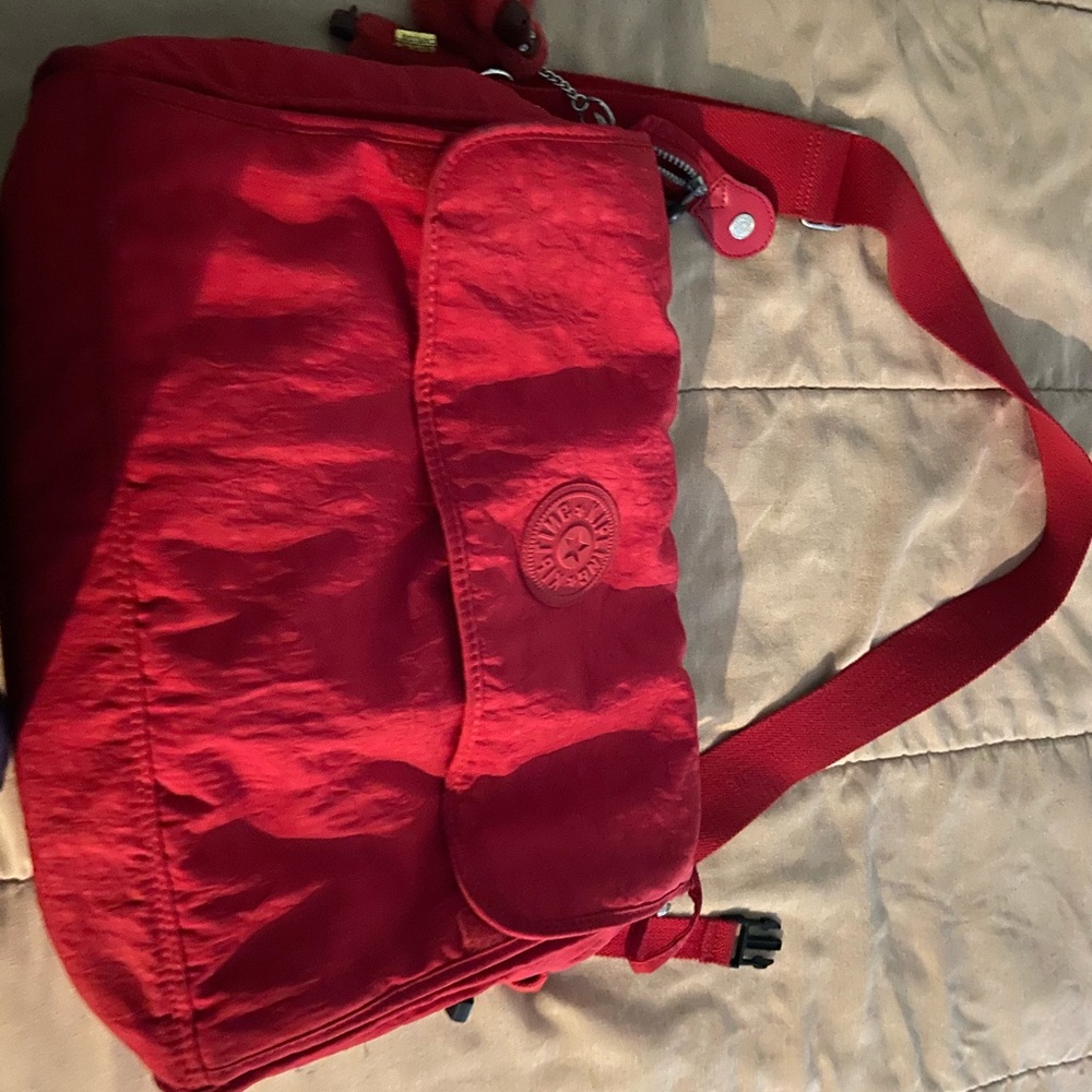 Kipling diaper bag